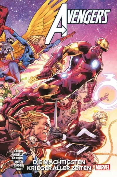 Avengers Paperback 12: Die mächtigsten Krieger aller Zeiten